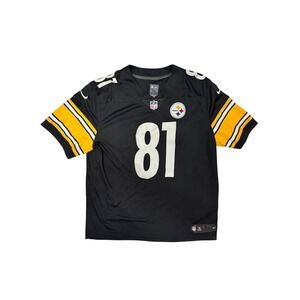 Pittsburgh Steelers Football Jersey Jesse James #81 Nike Dri-FIT XL